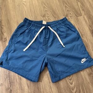SELLING: large Nike blue shorts